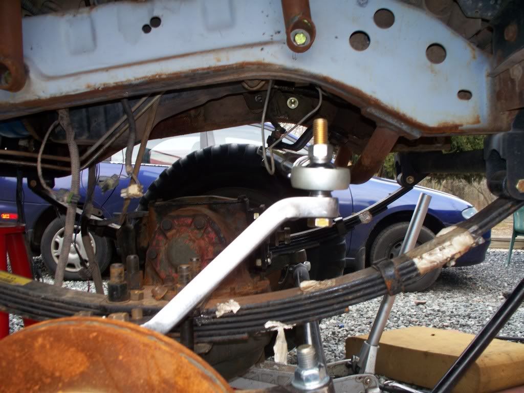 Questions about Different Pitman arms Pirate 4x4