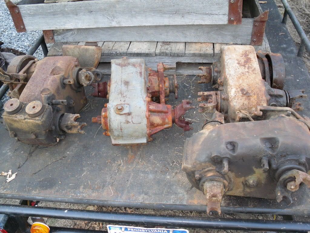 5np200 transfer cases m37 m715 powerwagon Pirate 4x4
