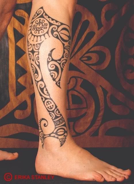 Here are our Tahitian Tiki Tattoos
