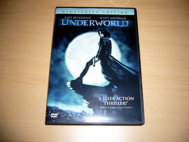 UnderWorld DVD