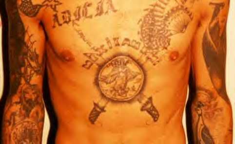 mexican mafia tattoos. mexican mafia tattoos.