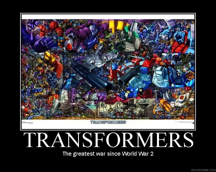 Transformers Motivational