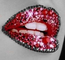 GLITTER LIPS Pictures, Images and Photos