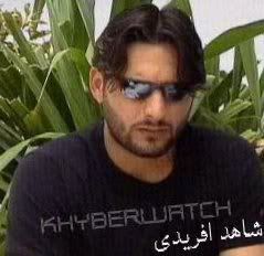 shahid afridi life