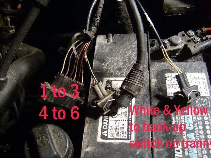 VWVortex.com - Auto to 5 speed wiring harness swappage?