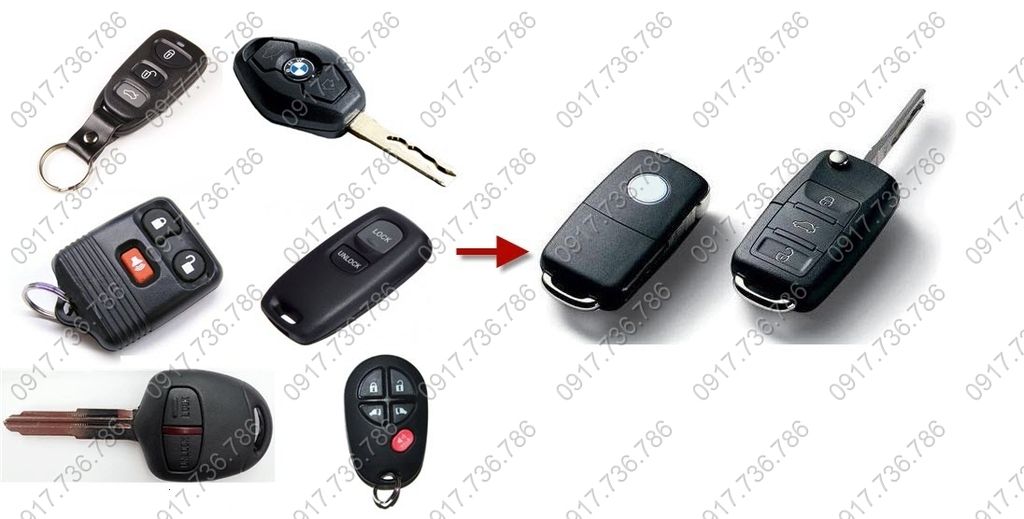 Chuyên làm chìa khóa ô tô, xe hơi , xe máy , cửa cuốn - 4