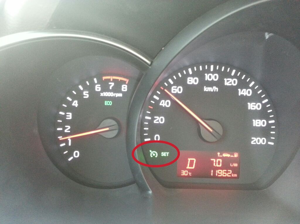 Lắp Cruise Control cho Kia Morning Si 2015-2017 - 1