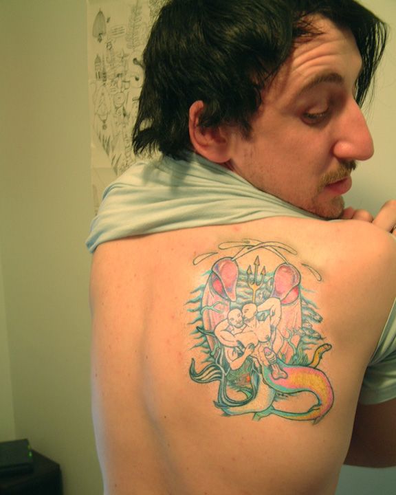 nice tattoos. Mike Bibby Tattoo Mike Bibby