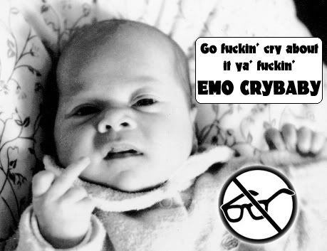 Emo Baby Pics