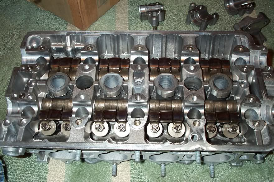 P28 AEM DC T Bracket Mounts B18C1 GSR Short Block B16a2 Head ARP Studs