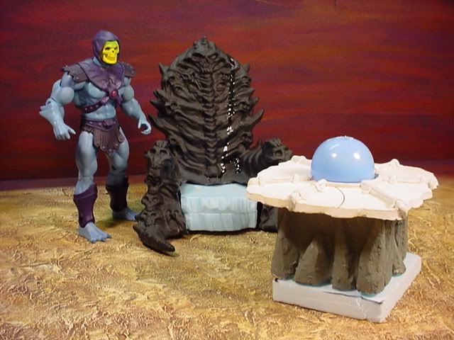 skeletor's throne