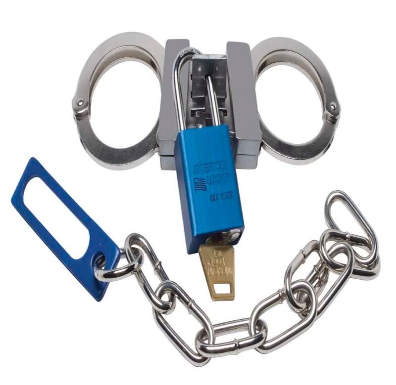 The Forum at A new handcuff I invented.