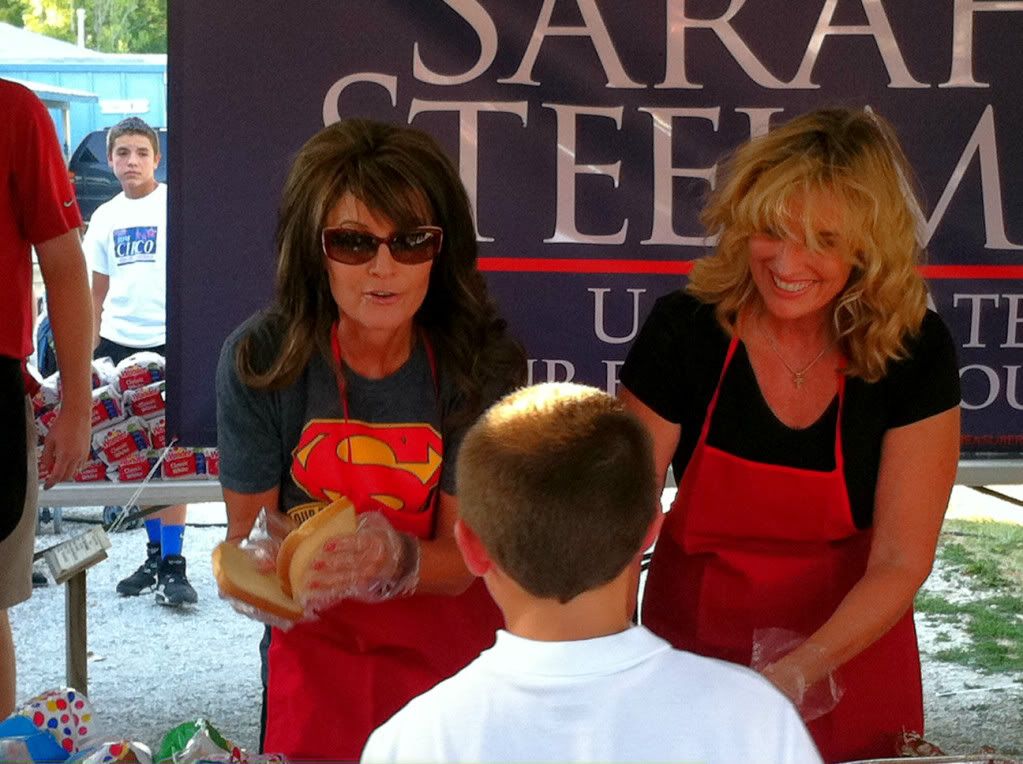 sarah_palin_stumps_for_steelman Pictures, Images and Photos