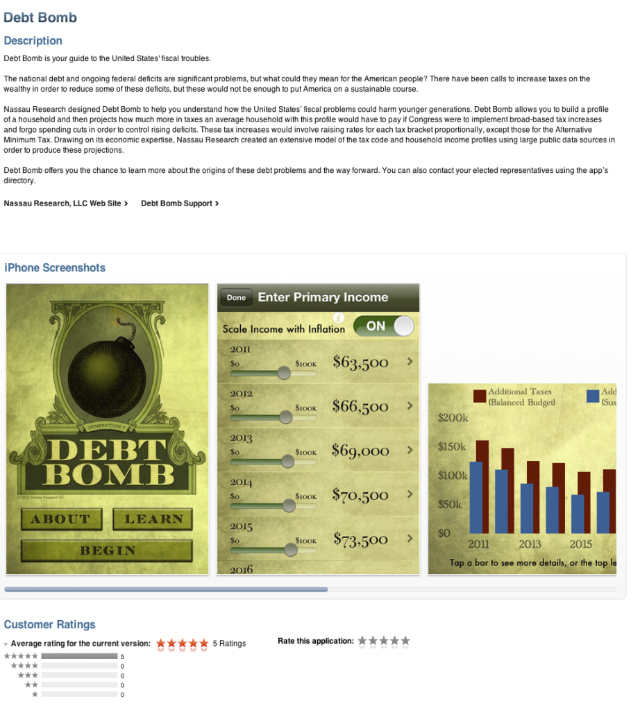 Debt Bomb App