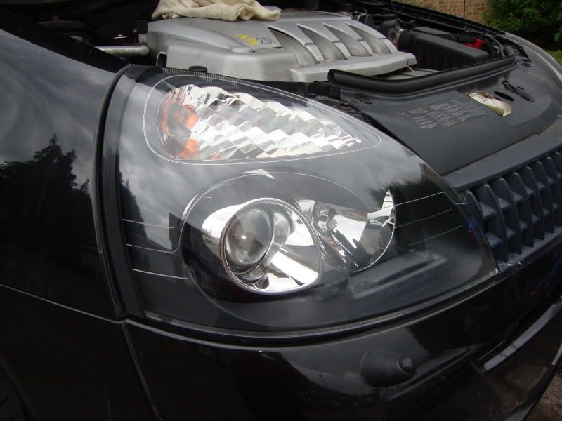 Clio 172 headlight restore Detailing World