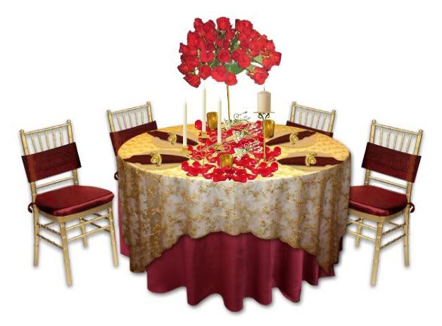 David Tutera Wedding Table Decorations