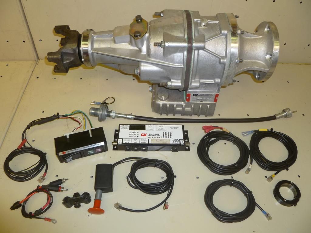 Gear Vendor overdrive for New Process NP205 Transfer case 4WD Excellent