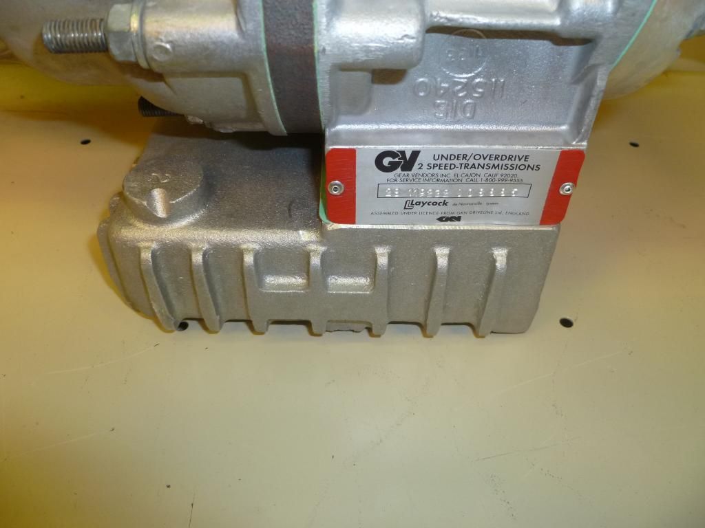 Gear Vendor overdrive for New Process NP205 Transfer case 4WD Excellent