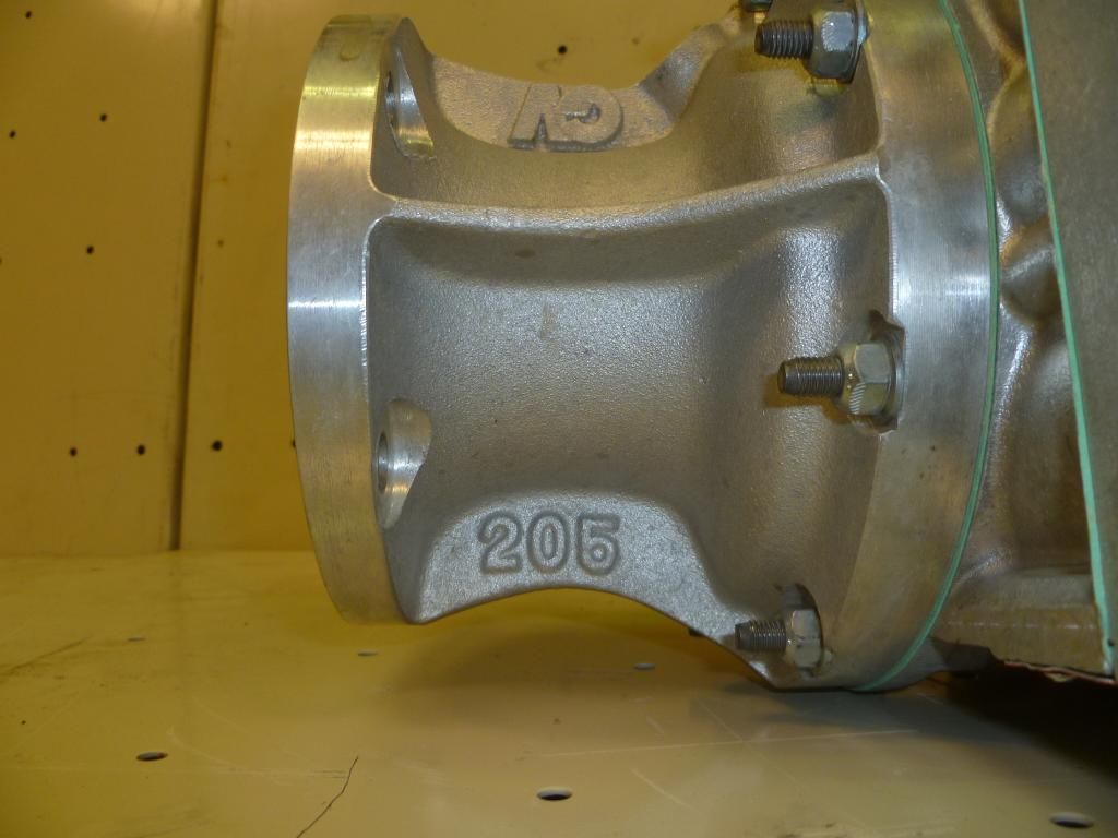 Gear Vendor overdrive for New Process NP205 Transfer case 4WD Excellent