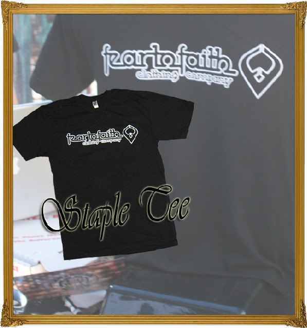 STAPLE WHITE PRINT