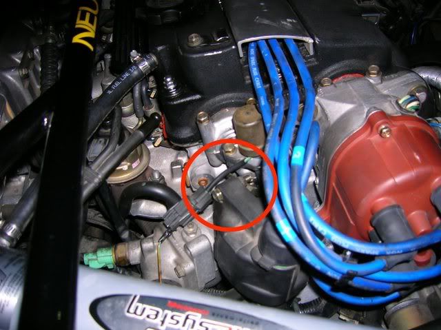 Honda coil locatiion #2