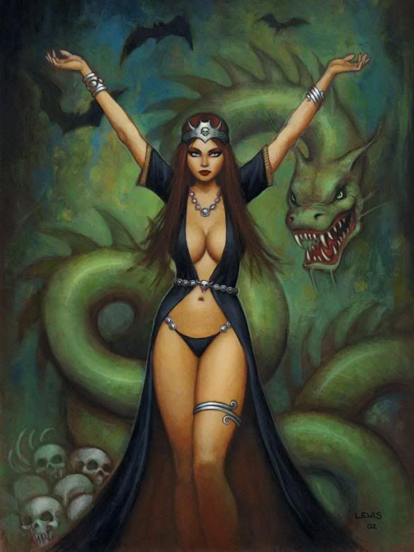 hotdragongirl.jpg serpent queen image by beautyandpainter