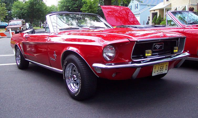 1968 ford mustang convert