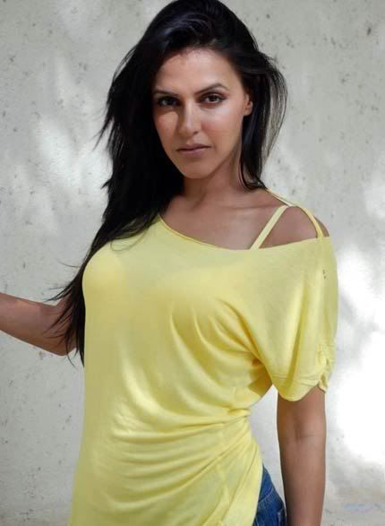 Neha Dhupia looking hot at AXN Action Awards promotional event...