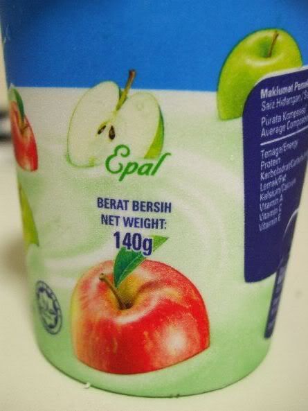 Yogurt Apple