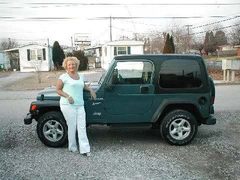 Erin and Jeep