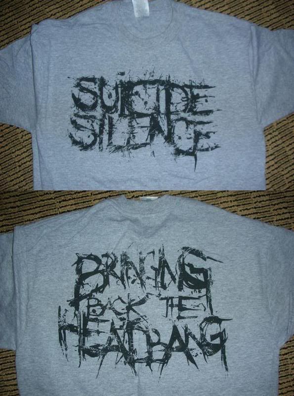 Suicide Silence - new - S - $10