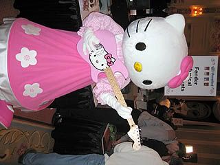 Hello Kitty Rocks Pictures, Images and Photos