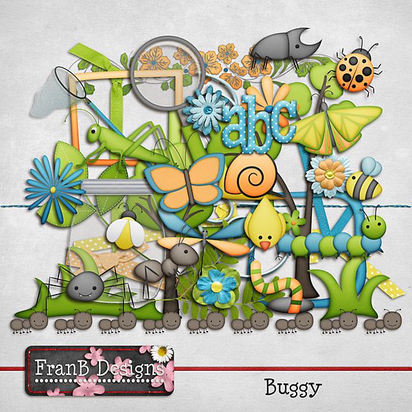 Buggy by FranB Designs