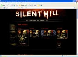 silent hill character download