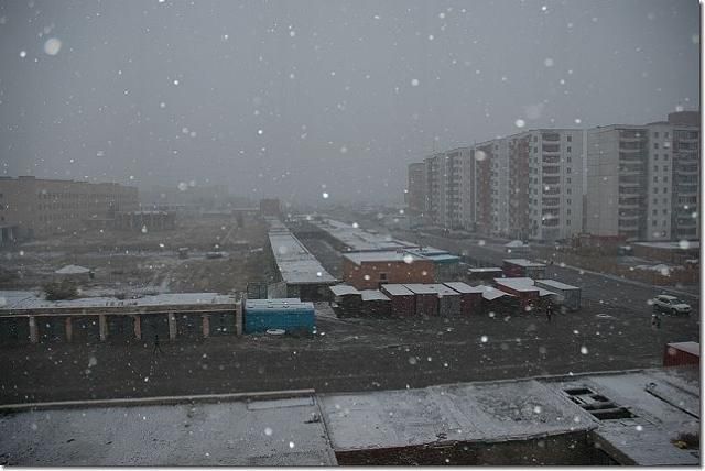 Ulaanbaatar Snow