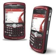Blackberry Curve 8310 Red: Style Comes In Your Hand