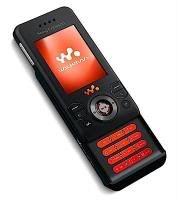 Looks Of Sony Ericsson W595