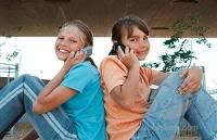 Children With Mobile Phones