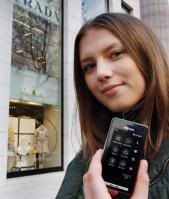 LG Prada : Lovely Phone With Touchscreen Feature