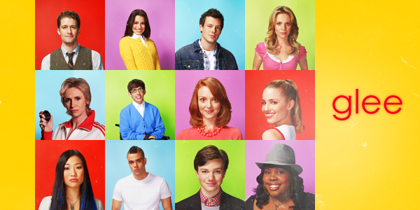 Dexter and Glee Icons Headers and Wallpapers