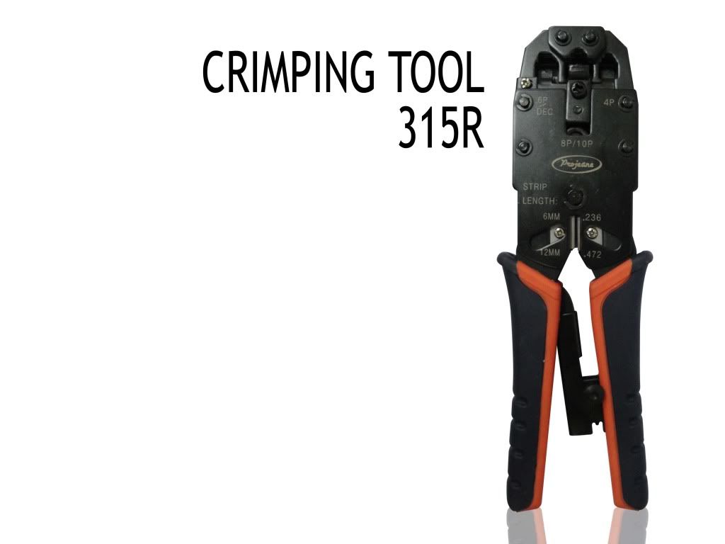 DS COMPUTER SOLUTION Crimping Tool