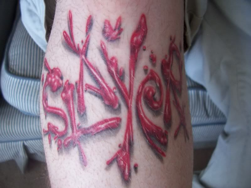 slayer+tattoo+metal+death+blood+ 