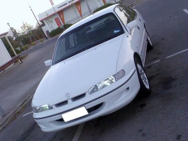 Holden Commodore Vs. My 1997 Holden VS Commodore