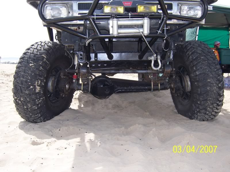 toyota rear axle spring perch width #3