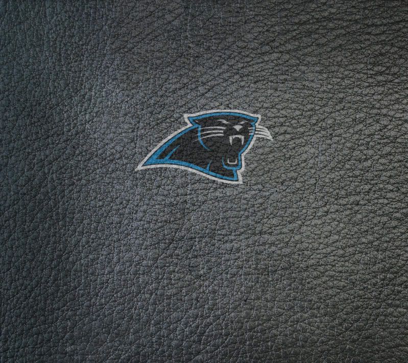 leather wallpaper. Panthers with leather