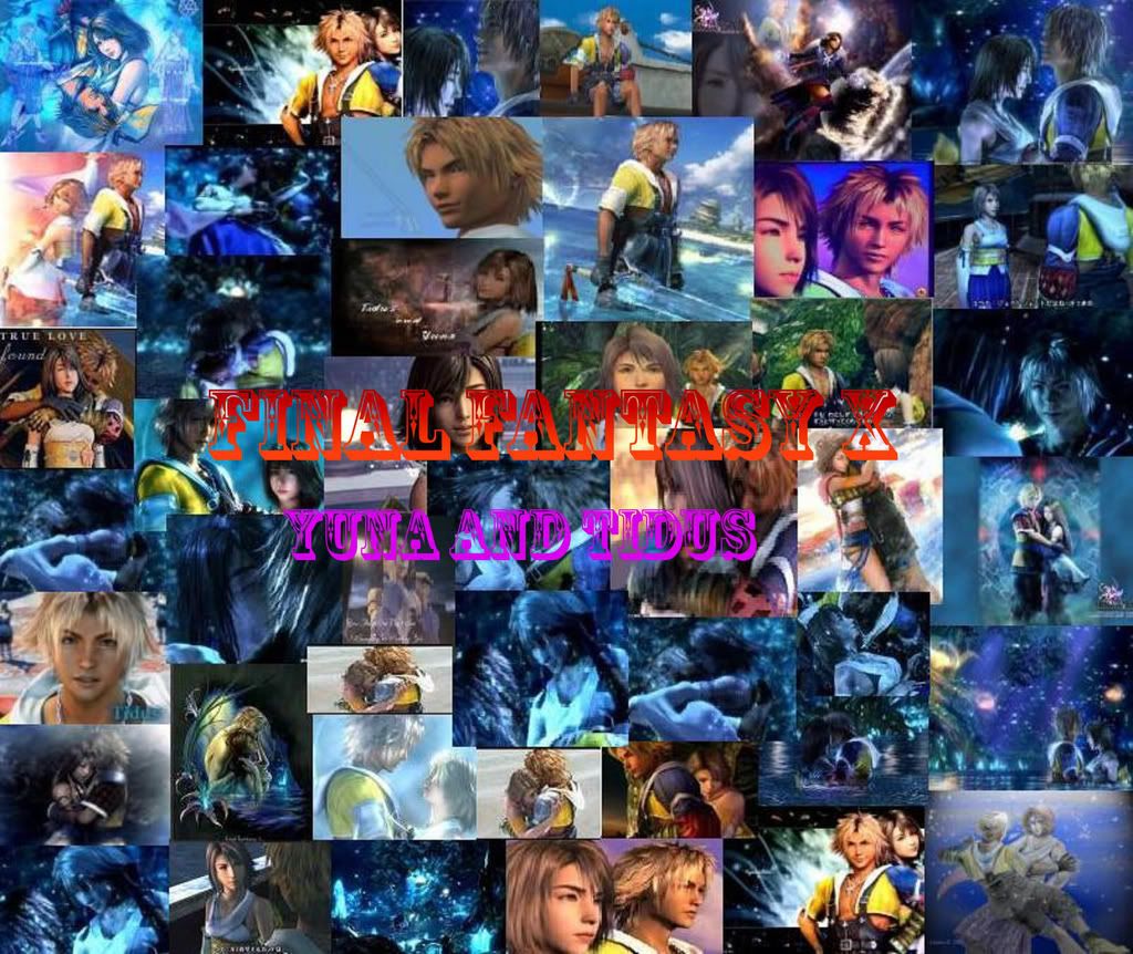 tidus and yuna Pictures, Images and Photos