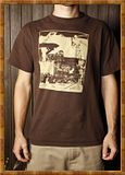 The Scoff Project Photo Tee - Chocolate - Large