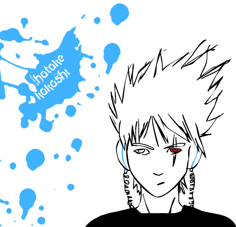 kakashi wallpaper. Title: Kakashi Wallpaper :D