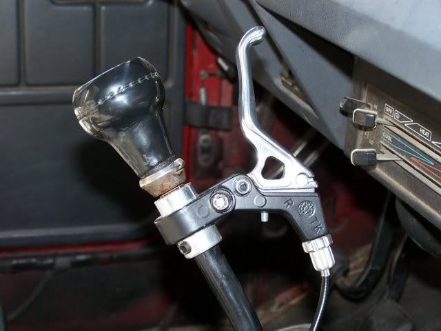 jeep hand throttle