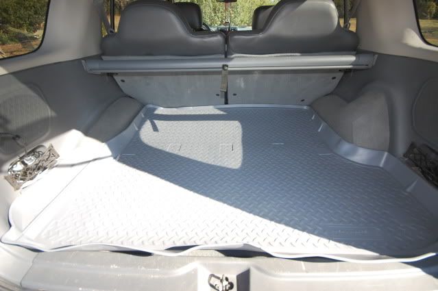 Nissan xterra rear cargo mat #7